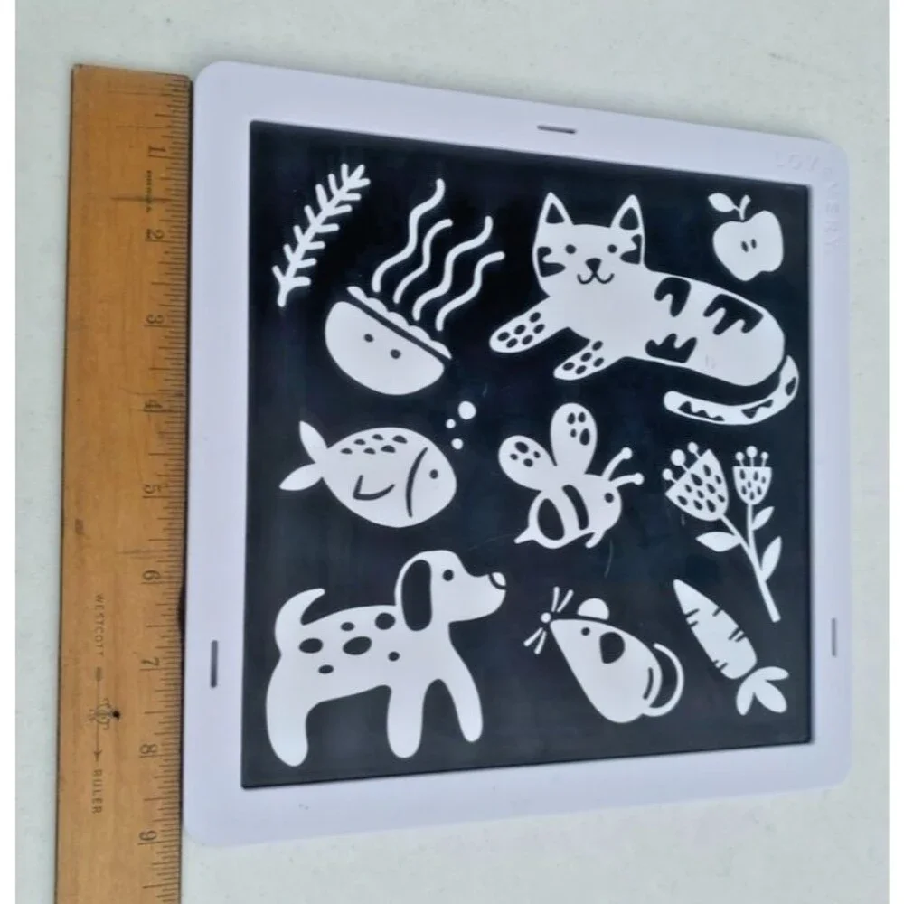 Lovevery & Beiens LOT of 3! Visual Stimulus B&W Cards, Book, Mirror Baby Develop